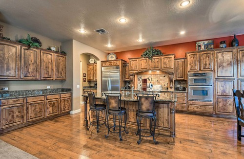 Power Ranch House | Heated Pool + Putting Green: Luxe Gilbert Home