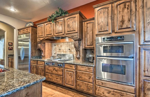 Power Ranch House | Heated Pool + Putting Green: Luxe Gilbert Home