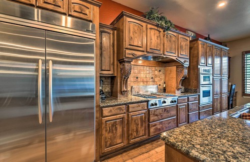 Power Ranch House | Heated Pool + Putting Green: Luxe Gilbert Home