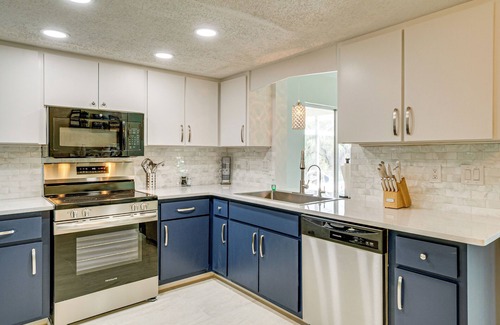 Oakland Hills House | Heated Pool & Spa: Canal-Front Home Near Beaches