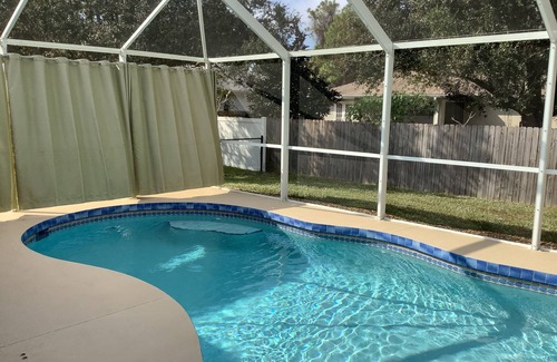 North Port House | Heated Pool w/3 Bedroom, 2 and a Half Bath Home
