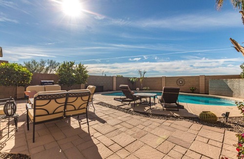 Copper Basin House | HEATED Private Pool and Heated Patio at this GORGEOUS Home!
