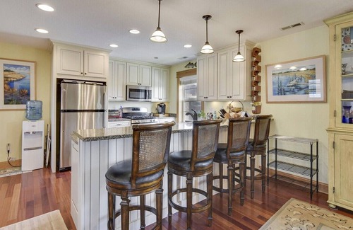 Ocracoke House | Heaven on Ocracoke: Expansive views of the harbor