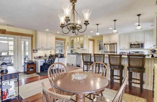 Ocracoke House | Heaven on Ocracoke: Expansive views of the harbor