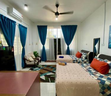 Mata Ayer Hotel | Heaven republic Studio