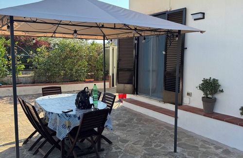 Marina di Casal Velino House | Heavenly House - 100 meters from the sea with garden, 7 beds