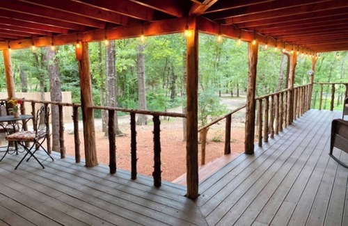 Canton Cabin | Heavenly Escape into the Forest-Tiny Home #2 at Allen Acres Resort