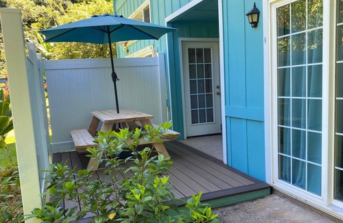 Hana Apartment | Heavenly Hana Paradise, spacious studio apartment at the end of the Road to Hana