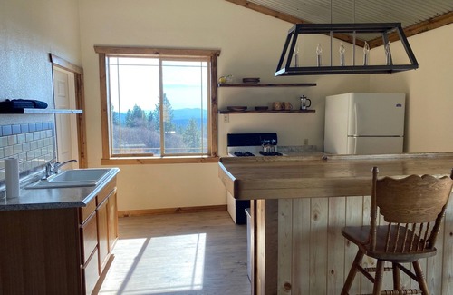 Desmet Cabin | Heavenly Hilltop Barndominium. Bring your horses!