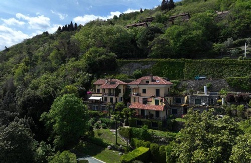 Belgirate Apartment | Heavenly Holiday Home lake view and pool