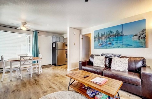 Tahoe Village Condo | Heavenly Mountain Lake Retreat Near Hiking & Biking