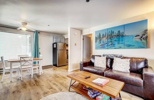 Tahoe Village Apartment | Heavenly Mountain Lake Retreat Near Hiking & Bikin