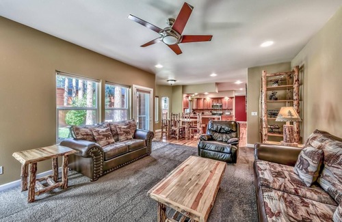 Montgomery Estates House | Heavenly Pines Place - Hot Tub, Games, Great Yard, A/C, Close to Heavenly