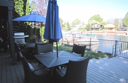 Tahoe Keys House | HEAVENLY-Waterfront-Hot Tub-Pool Table-Sleeps 14