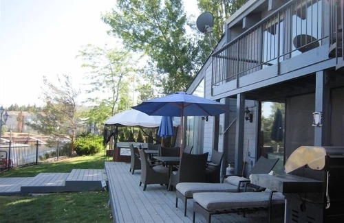 Tahoe Keys House | HEAVENLY-Waterfront-Mtn Views-HotTub-Pool Table