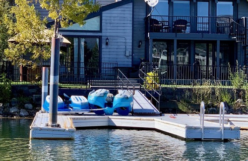 Tahoe Keys House | Heavenly-Waterfront-HotTub-PoolTable-Sleeps 14
