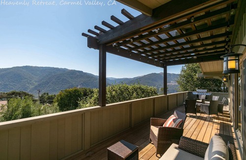 Carmel Valley House | HeavenlyRetreat: Beauty 3B 3BA w Views 30Night Min