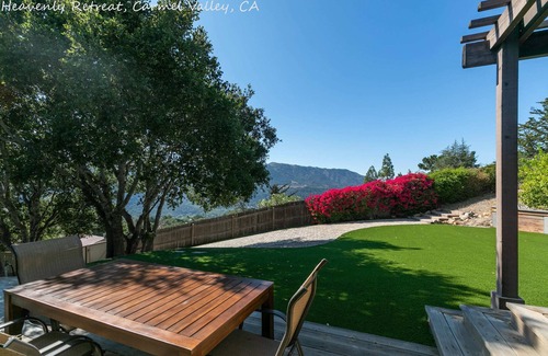 Carmel Valley House | HeavenlyRetreat: Beauty 3B 3BA w Views 30Night Min