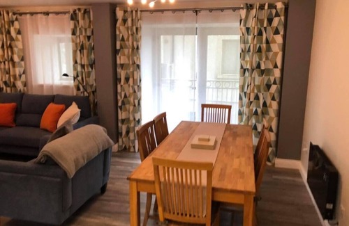 Kilrush Apartment | Hector's House. Kilrush Marina. Wild Atlantic Way. County Clare. Ireland
