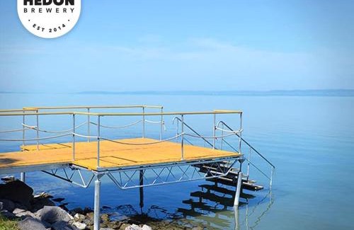 Balatonaliga Apartment | Hedon Brewing Niko apartment - 200 meter to the Beach