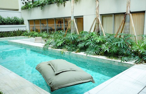 Bela Vista Apartment | Hege Jardins - Apt. Luxury in São Paulo with 1 suite and breakfast included.