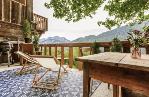 Rossiniere Apartment | Heidi Chalet - Panoramic View - Modern Part