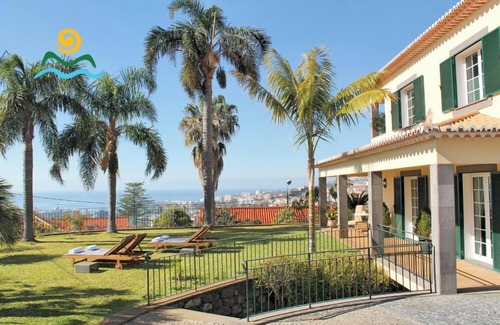 Santa Luzia Villa | Height of luxury, large indoor pool |Villa Luzia
