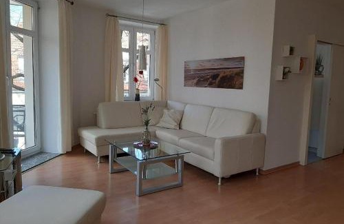 Warnemuende Apartment | Heinrich-Heine-Straße App 09 - Parkblick