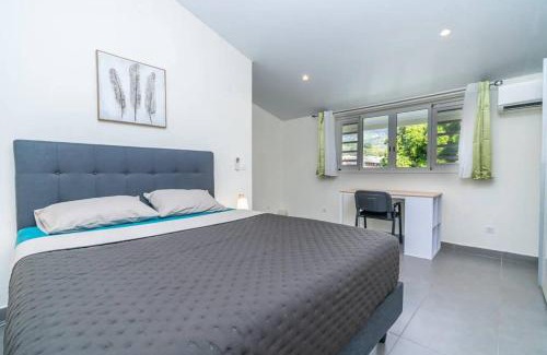 Pa'ofa'i Apartment | HEITEA LODGE - 6 min airport, Wifi, AC & Parking