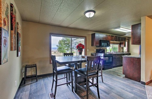 Helena Valley Northwest House | Helena Home with Covered Patio and Views!