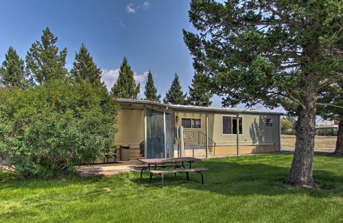 Helena Valley Northwest House | Helena Home with Covered Patio and Views!