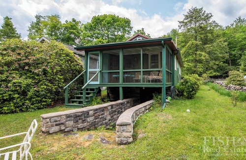 Eagles Mere Cottage | "Helena's" quaint single-level Sears cottage diagonally across from the Sweet Shop in Eagles Mere.