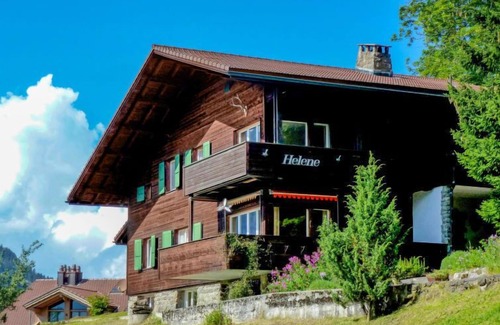 Wengen Apartment | Helene Studio Christel by Interhome