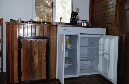 Unitedville Cabin | Heliconia is a self catering studio cabin with jungle facing private balcony