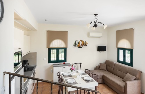 Dafnata House | Helios - A paradise in nature. Luxury 2 Bedrooms (Sleeps 4-5) With Pool In Corfu