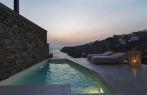 Tinos Villa | Helios Villa with Private Pool and Sea View 96m2 - Phos Villas