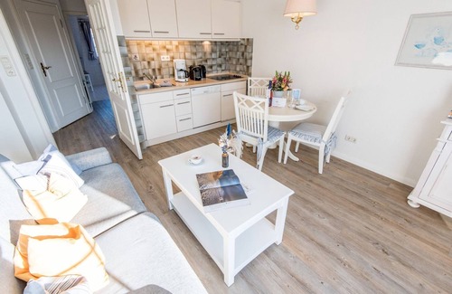 Westerland Apartment | Hell. Freundlich. Südbalkon. - Objekt-id: Hf/07 - Haus Friesische Straße