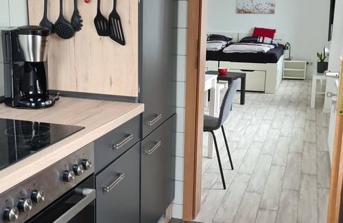 Detmold-Nord Apartment | Helles Apartment in Ruhiger Lage