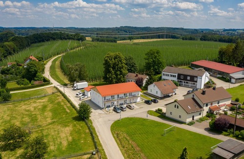 Osterwaal Apartment | Helles Appartement (ca.25qm) mit Balkon und modernem Badezimmer