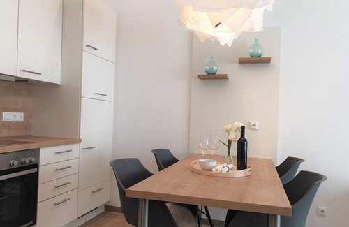 Dangast Apartment | Hello and welcome to Apartment Wolke 7!