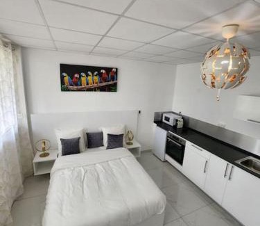 Les Hattes Apartment | Hello-Guyane, Marina 3, Studio Prestige 5 étoiles