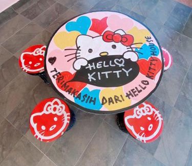 Kampung Batin House | HELLOKITTY HOUSE - Unit 1