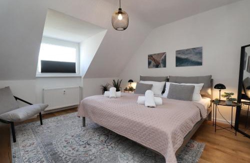 Bad Kreuznach Apartment | helloYOU apartments I Wohntraum am Wasser I Zentral I Parkplatz I Nahewein