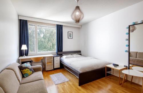 Pohjoinen Suurpiiri Apartment | Helsinki Green Retreat