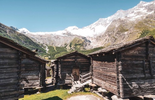 Saas-Fee Apartment | Helvetia Apartments by Interhome