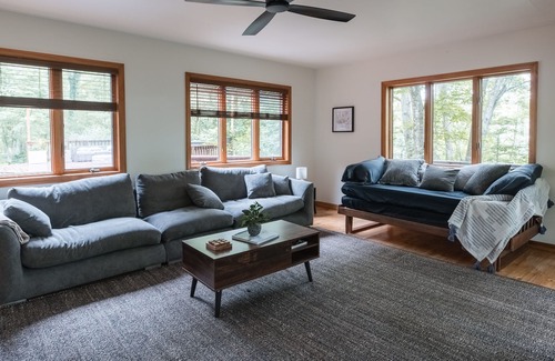 Mill Hall Cabin | Hemlock Haven - Beautiful Mountain Retreat with hot tub!
