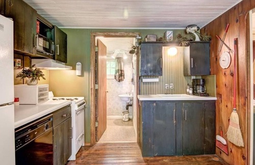 Brill Cabin | Hemlock Hide-A-Way Cozy Romantic Private Lake Cabin