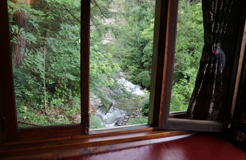 Dansville Cabin | Hemlock Hideaway Cabin with waterfalls, walking trails