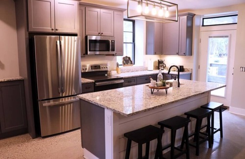 Boyne City Apartment | Hemlock -Loft 1