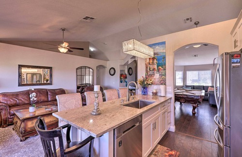 Townsite House | Henderson Home w/Pool + Mountain, Strip Views!